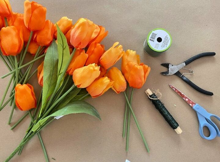 how to make a carrot swag