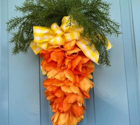 How to Make a Carrot Swag