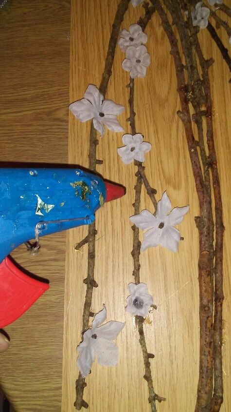 How To Make Rustic Weeping Willow Tree 3d Leaning Picture Diy