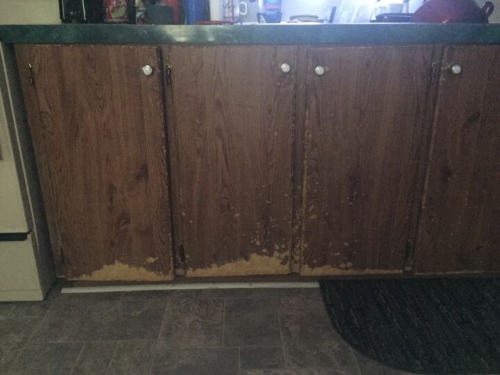 q paint fix my kitchen cabinets