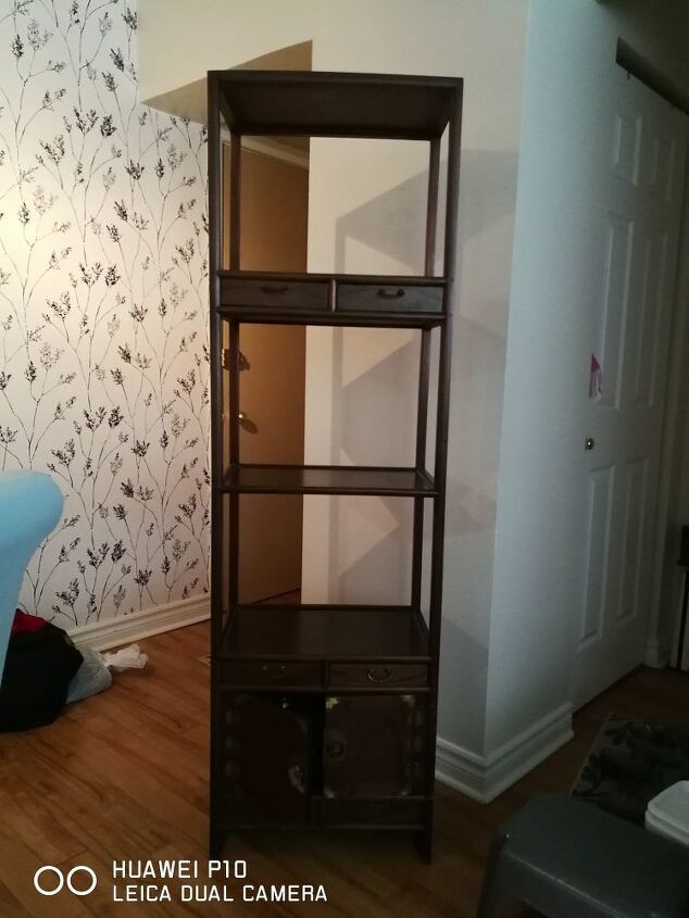 how do i refinish this etagere