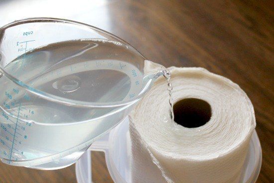 7 desinfectantes fciles que puedes hacer t mismo y tener a mano, Toallitas de limpieza desechables hechas en casa