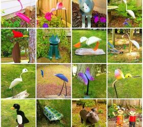 how to make pvc pipe tree animals