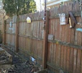 Replace Fence Sections