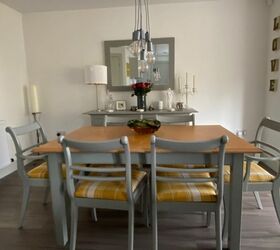 get the look you want by upcycling your dining room chairs