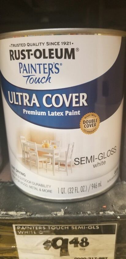 mid century modern dresser upcycled