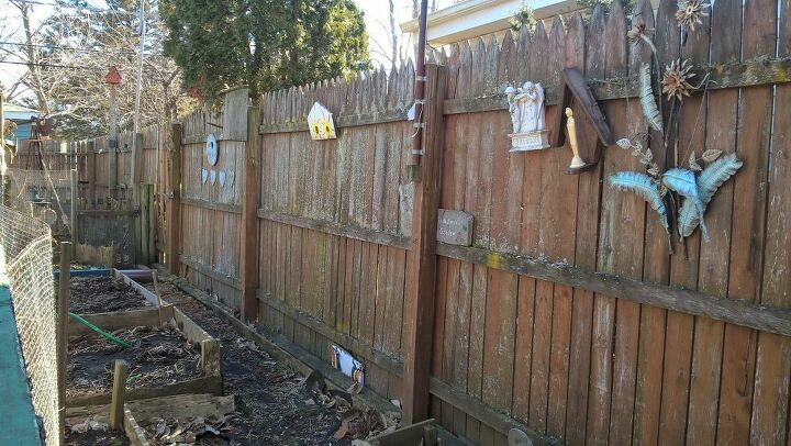 q how to replace fence sections