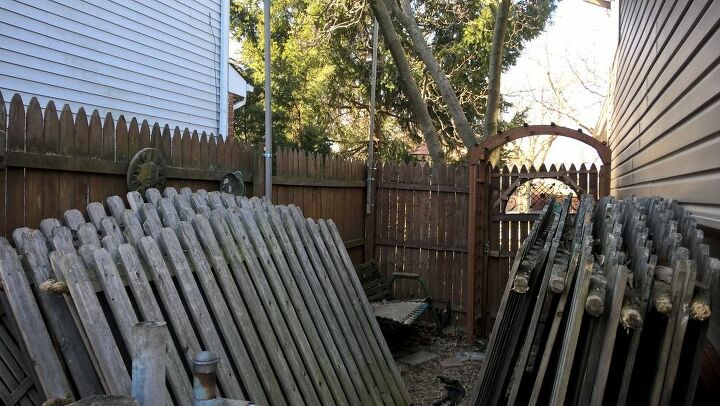 q how to replace fence sections