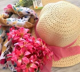 How to make your neighbors smile this spring using a Dollar Tree hat