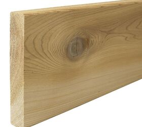 2 Cedar planks 5/4 in x 6 in x 8 ft