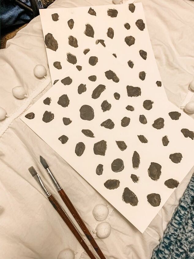 Diy Dalmatian Accent Wall Entryway Makeover Hometalk