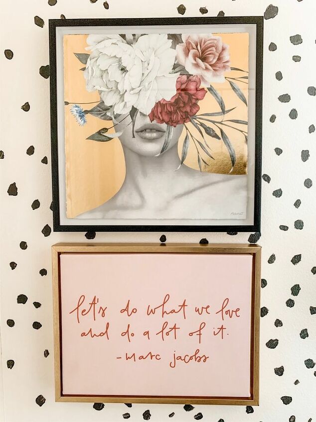 Diy Dalmatian Accent Wall Entryway Makeover Hometalk