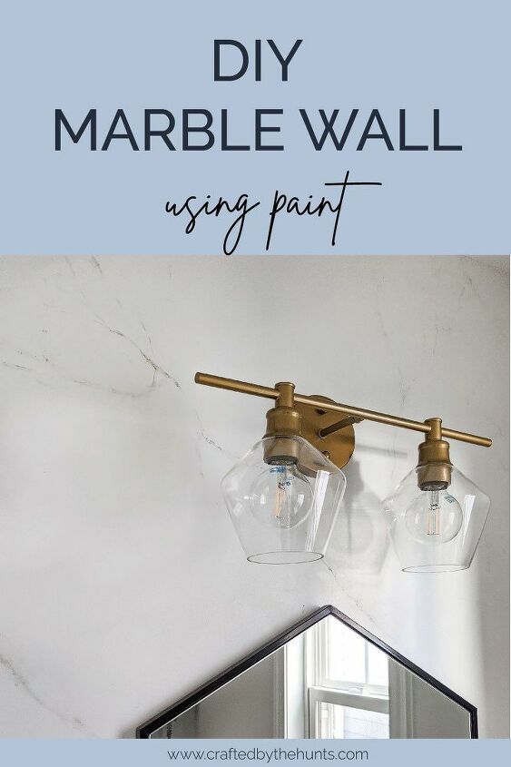 how to imitate marble with paint faux marble technique