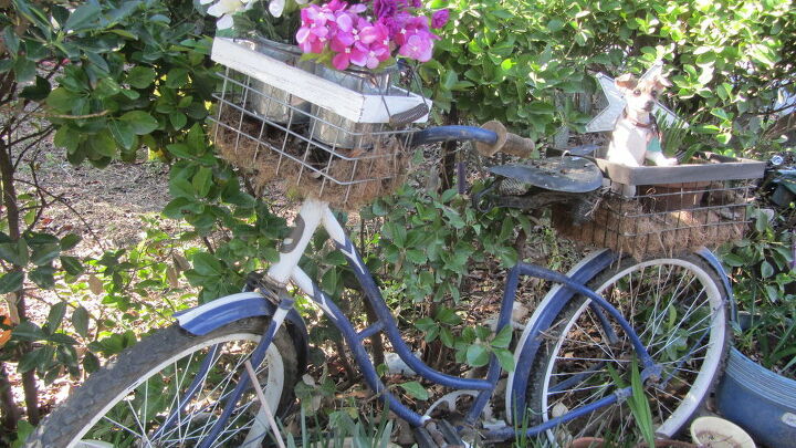 where do old bikes go when they die to the garden of course