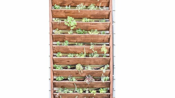 easy diy vertical garden