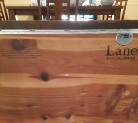 Lane cedar deals chest hardware