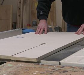 how to build a large cabinet