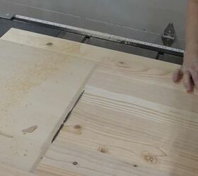 diy blanket chest style hidden litter box, Cut Plywood for Sides