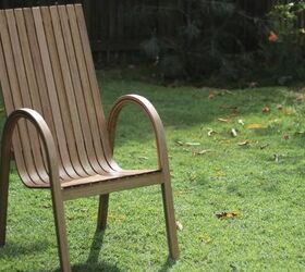 How to Make a Steam Bent Chair