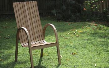 How to Make a Steam Bent Chair