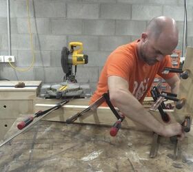 how to make a steam bent chair, Clamp the Pieces