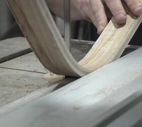 how to make a steam bent chair, Use Jointer Planer