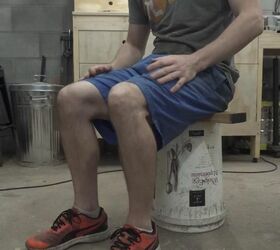 how to make a steam bent chair, Determine Desired Height and Mark Height on Side Pieces