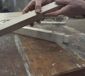how to make a steam bent chair, Place Back Rail