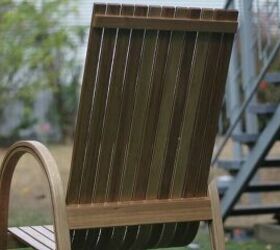 how to make a steam bent chair, DIY Steam Bent Chair