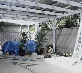 This guy measured his backyard for a gorgeous privacy upgrade