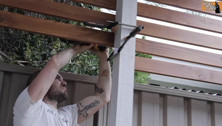 diy wood privacy screen, Space Boards