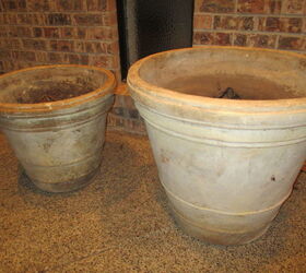 how can i repair and refinish a mexican clay pot