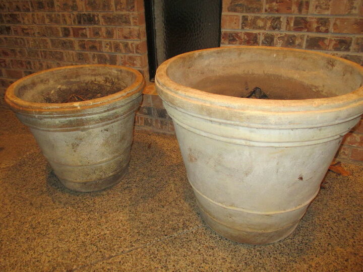 how can i repair and refinish a mexican clay pot