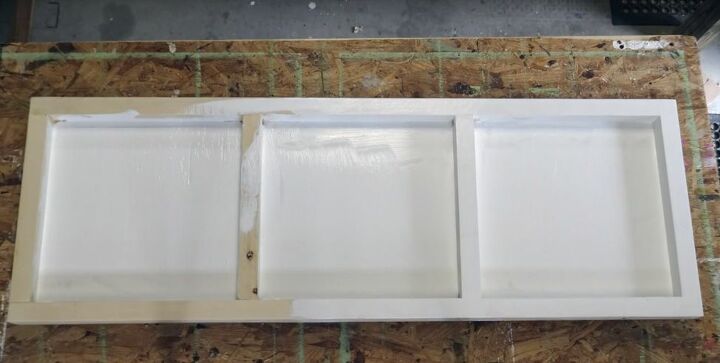 how to build a fun led lighted headboard for your teen, Paint