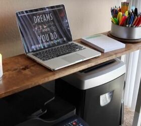 diy multipurpose table entry sofa or laptop table