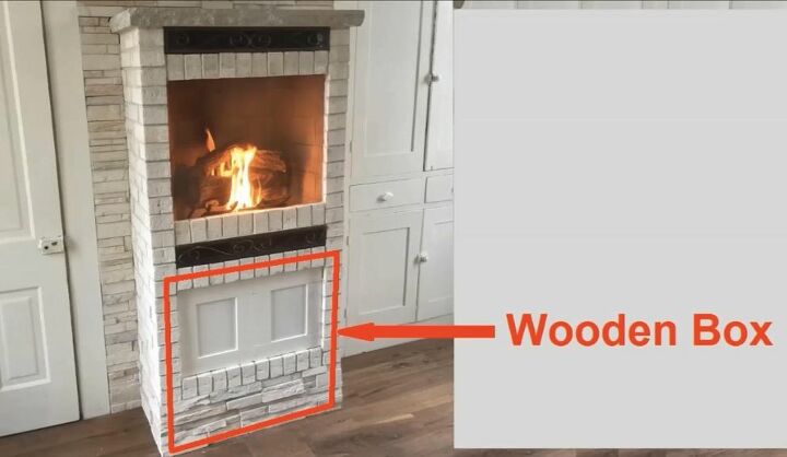 how to build a kitchen fireplace