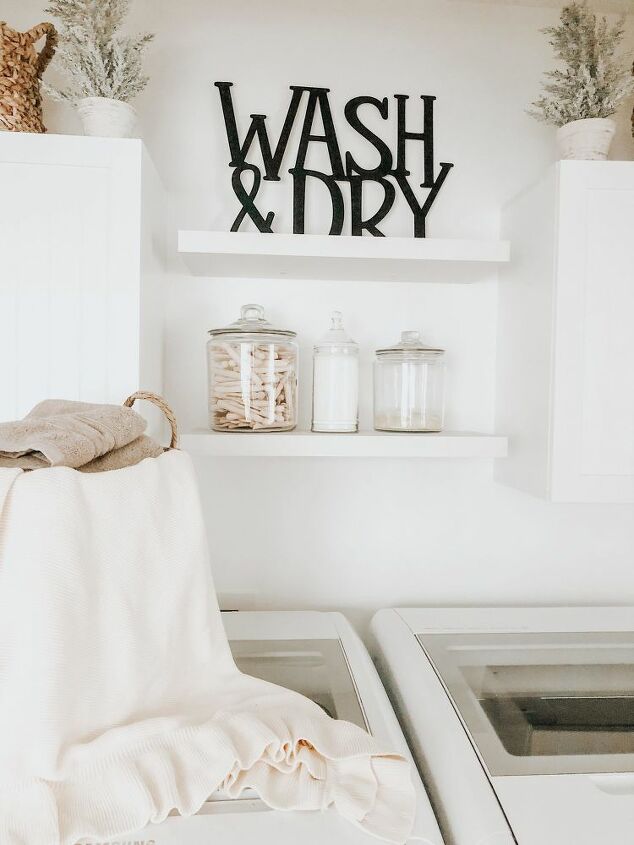 samsung inspired laundry room makeover