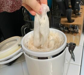 how to make diy disinfecting wipes