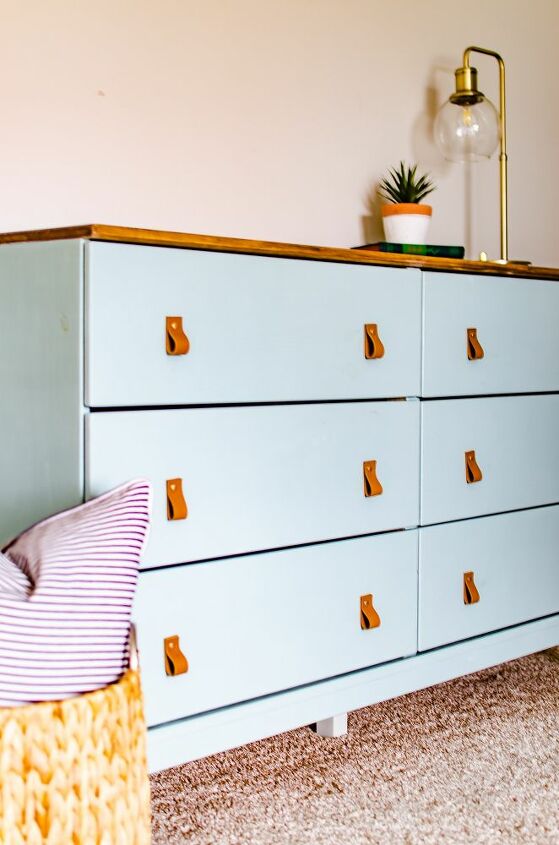 How To Make Diy Leather Drawer Pulls Hometalk