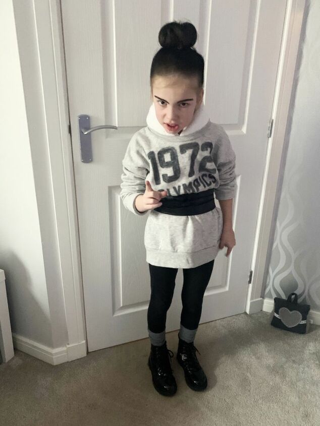 miss trunchbull home made costume