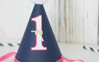 How to Make a First Birthday Party Hat