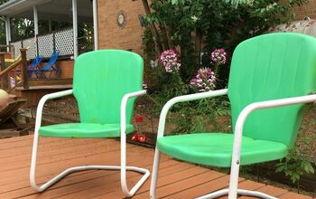 How to Restore Vintage Metal Chairs
