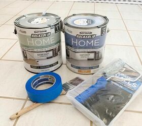 Rustoleum rock deals solid home