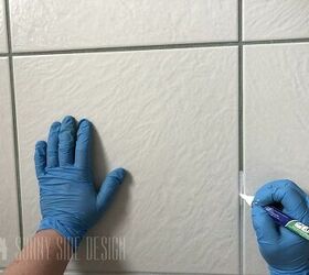 This bathroom makeover has some of the best shortcuts we've ever seen