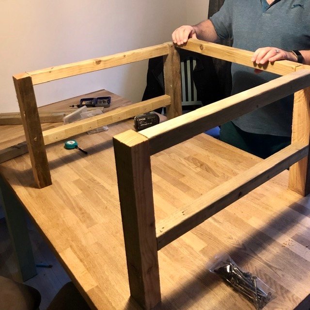 diy wood coffee table