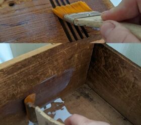 how to turn an old dresser into a kitchen island storage piece