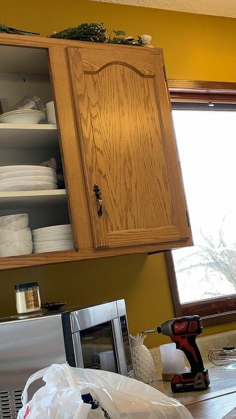 q how do i best re do these cabinets