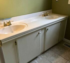 how do i update a large bathroom vanity from the 1960s