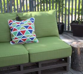 How to Build Amazing Patio Furniture on a Budget