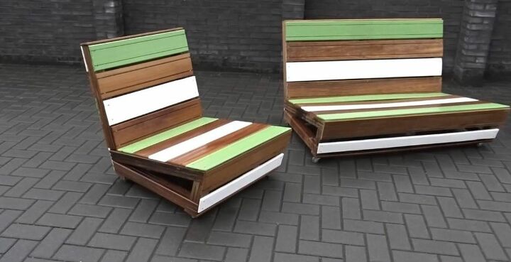 fence to furniture flip diy chairs